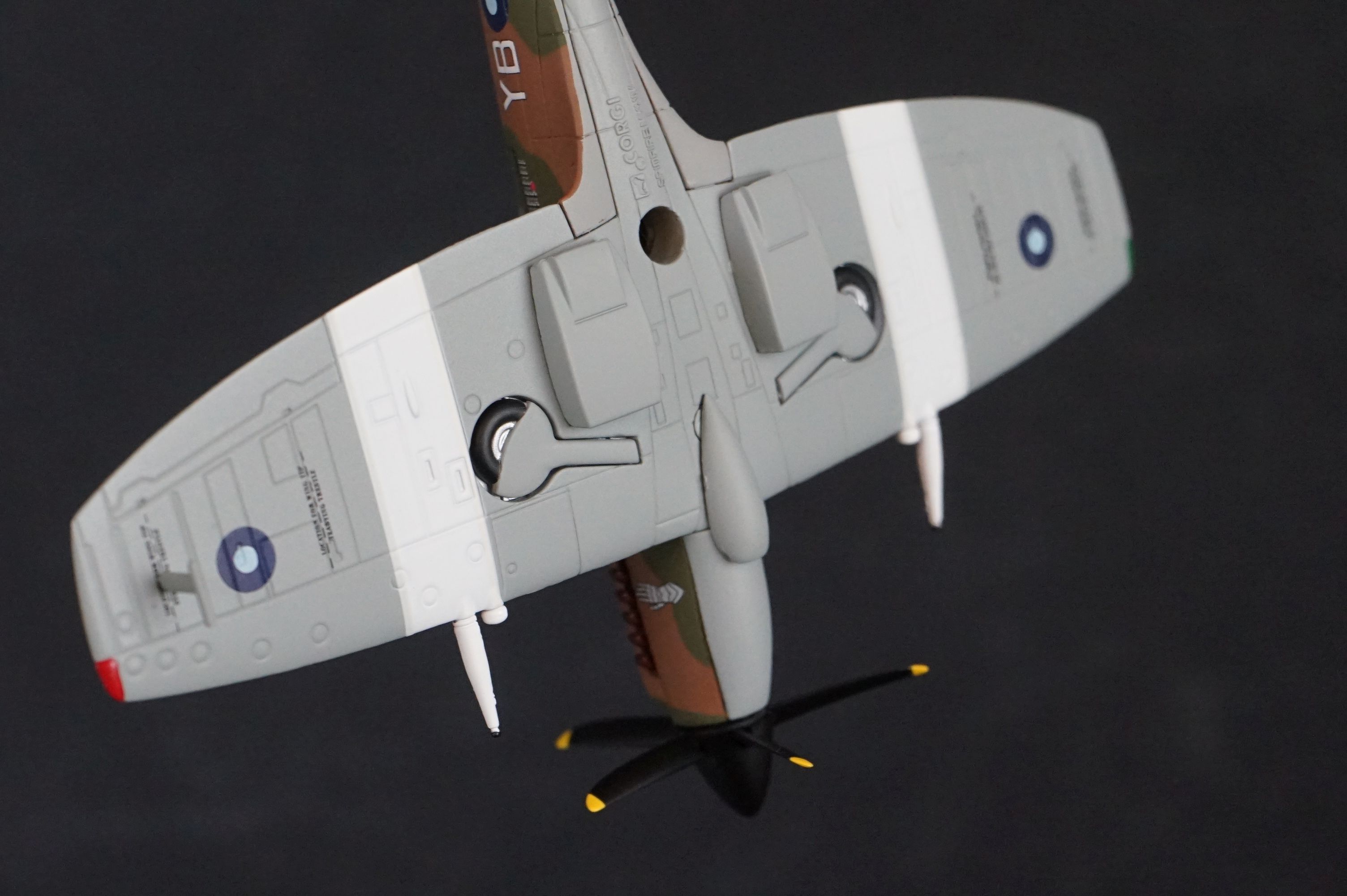 Ten Boxed Corgi Aviation Archive ltd edn diecast models to include 1/72 AA38705 Spitfire F.MkXIVe ( - Image 13 of 33