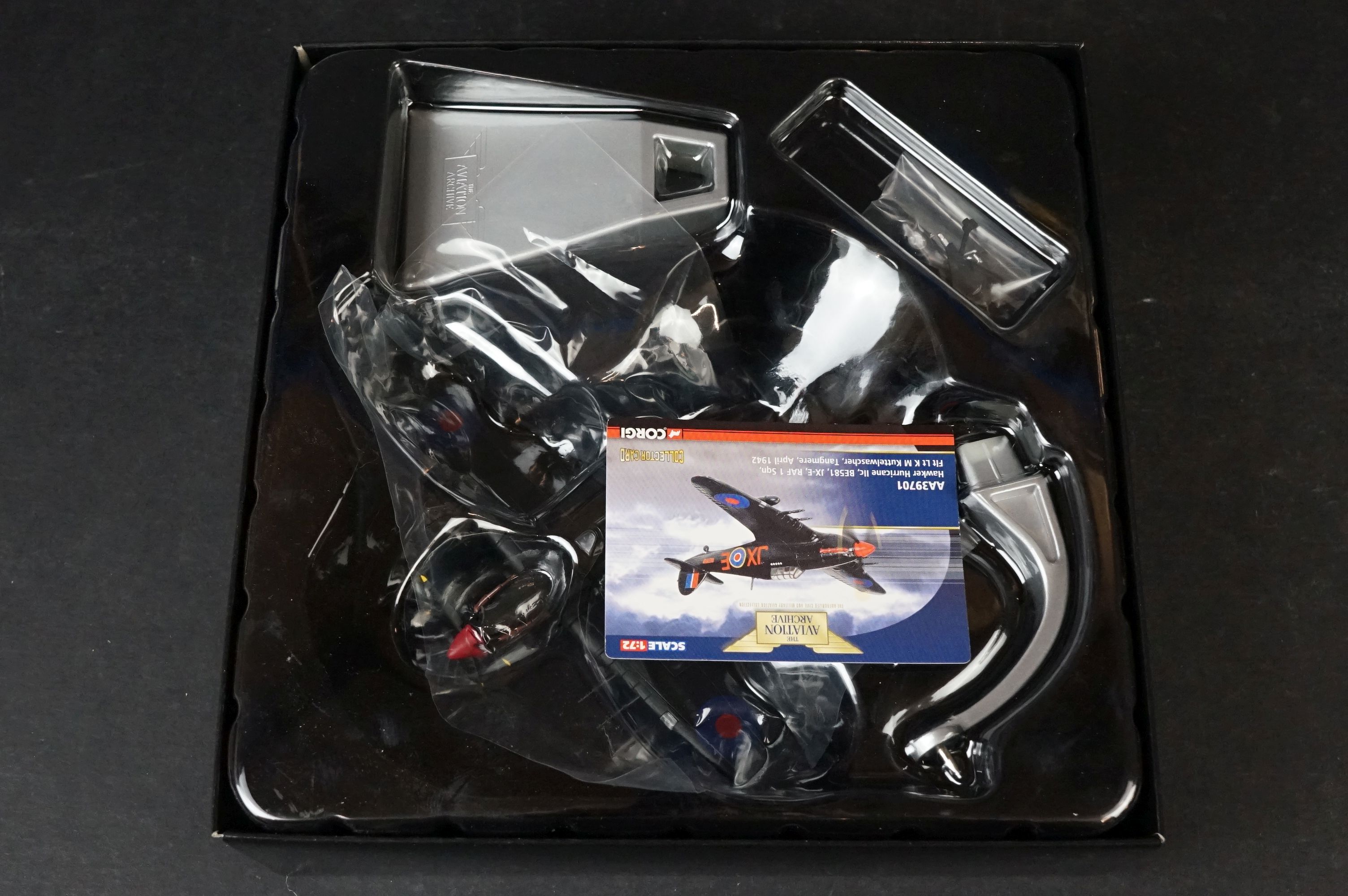 Ten Boxed Corgi Aviation Archive ltd edn diecast models to include 1/72 AA38705 Spitfire F.MkXIVe ( - Image 28 of 33