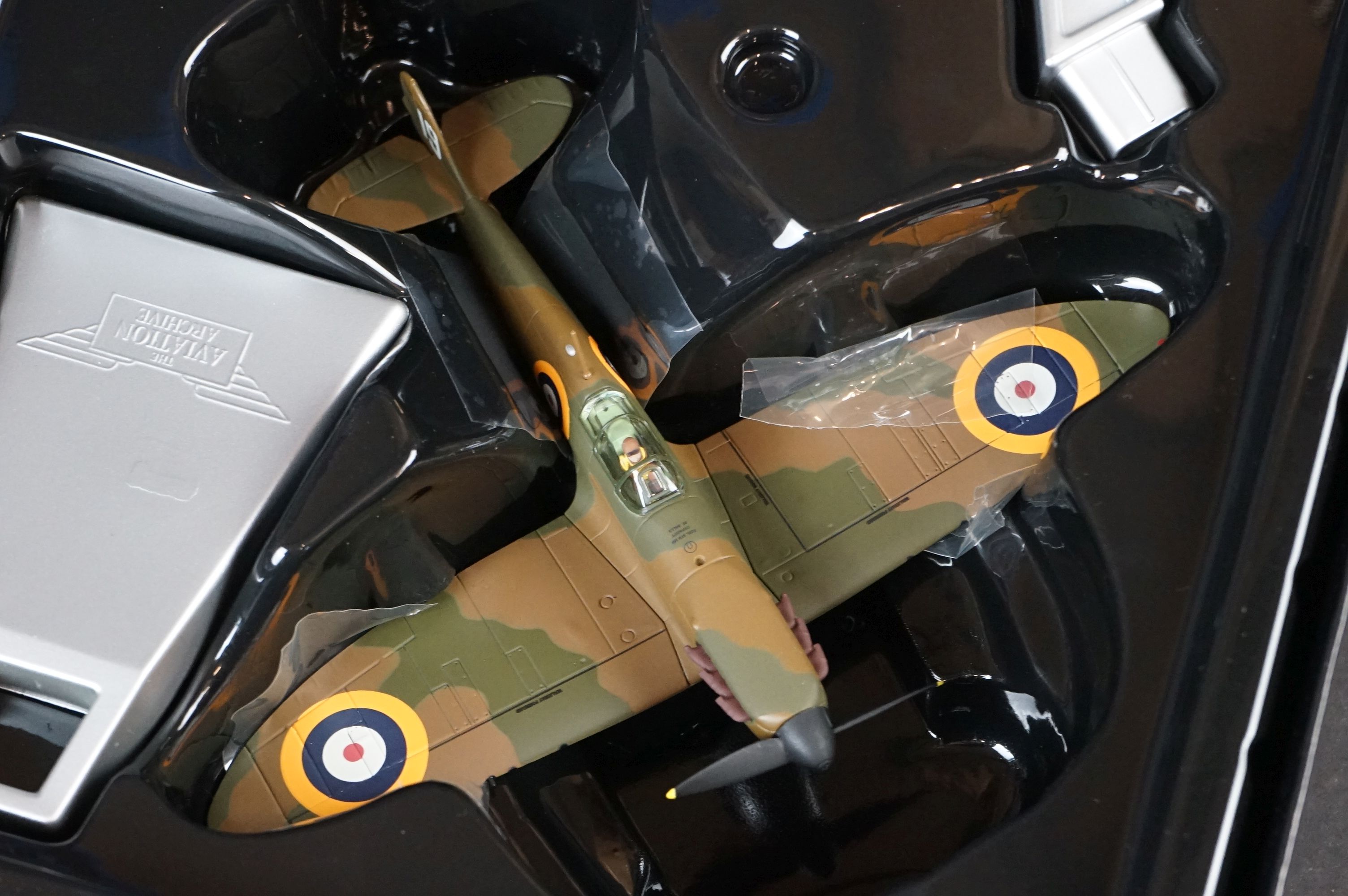 Ten Boxed Corgi Aviation Archive ltd edn diecast models to include 1/72 AA38705 Spitfire F.MkXIVe ( - Image 18 of 33