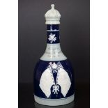 Copeland Spode George V & Queen Mary 1911 Coronation decanter, made for Andrew Usher & Co distillery