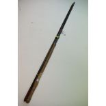 Bruce & Walker three piece 17ft 6in carbon salmon fishing rod