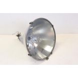 Large Industrial / Factory Ceiling Light by ' Musco ' , 62cms high