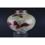 Japanese Cloisonné vase