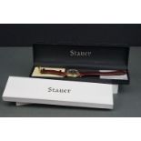 Boxed Stauer automatic chronograph gents watch