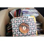 Vinyl - Large quantity of 45's mainly 80's onwards to include Take That, Rod Stewart, Swing Out