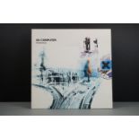 Vinyl - Radiohead OK Computer 2 LP on Parlophone 8552291, with inner sleeves, sleeves vg++, vinyl