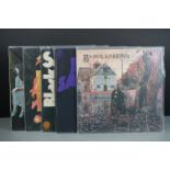 Vinyl - 5 Black Sabbath LP's to include Self Titled (V 06) third pressing, small swirl label, no