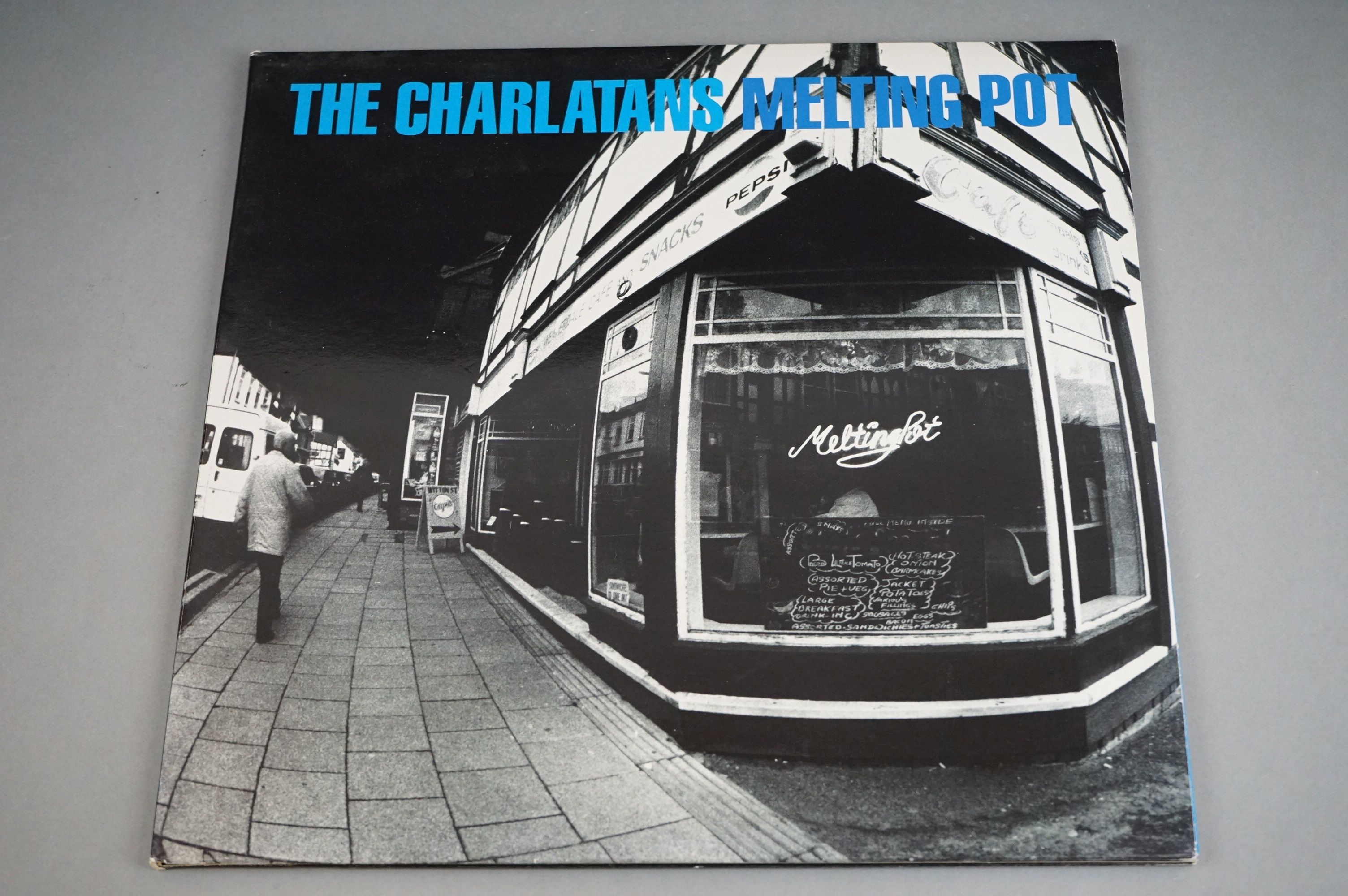 Vinyl - Four Charlatans LPs to include Us and Us Only MCA60069 (corner knock to sleeves), Tellin' - Image 2 of 17