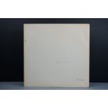 Vinyl - The Beatles White Album (PCS 7067/8) Stereo No 0417891, top loader, black inners Vg. No