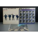 Vinyl - The Beatles 3 LP's to include Hard Days Night (PMC 1230) The Parlophone Co Ltd, Sold In