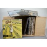 Vinyl - Rock collection of approx 30 LP's to include Led Zeppelin, David Bowie, Pink Floyd, Eric