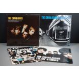 Vinyl - Four Charlatans LPs to include Us and Us Only MCA60069 (corner knock to sleeves), Tellin'