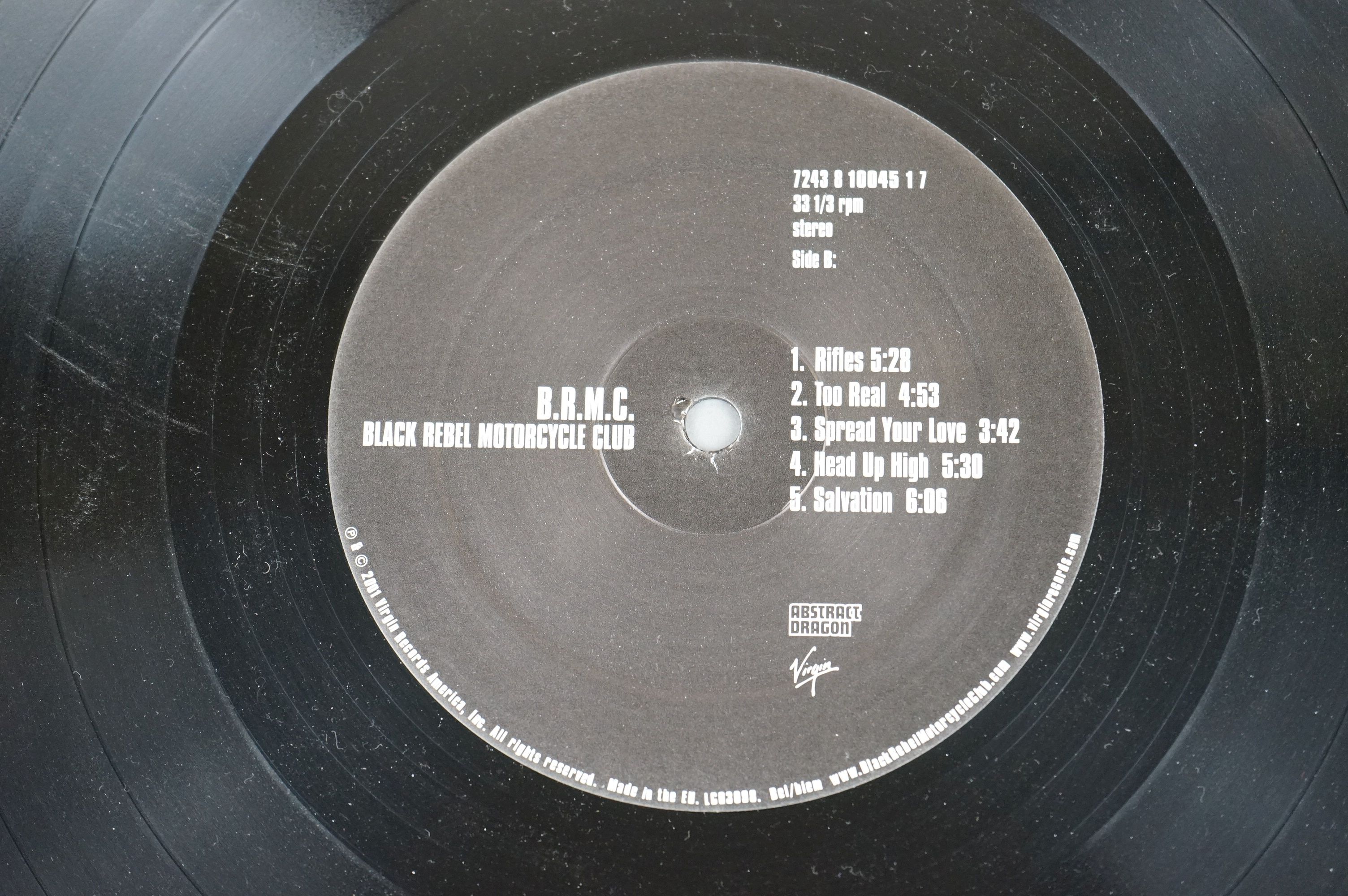 Vinyl - Black Rebel Motorcycle Club BRMC LP on Virgin VUSLP207 OM264, original HMV price sticker - Image 4 of 6