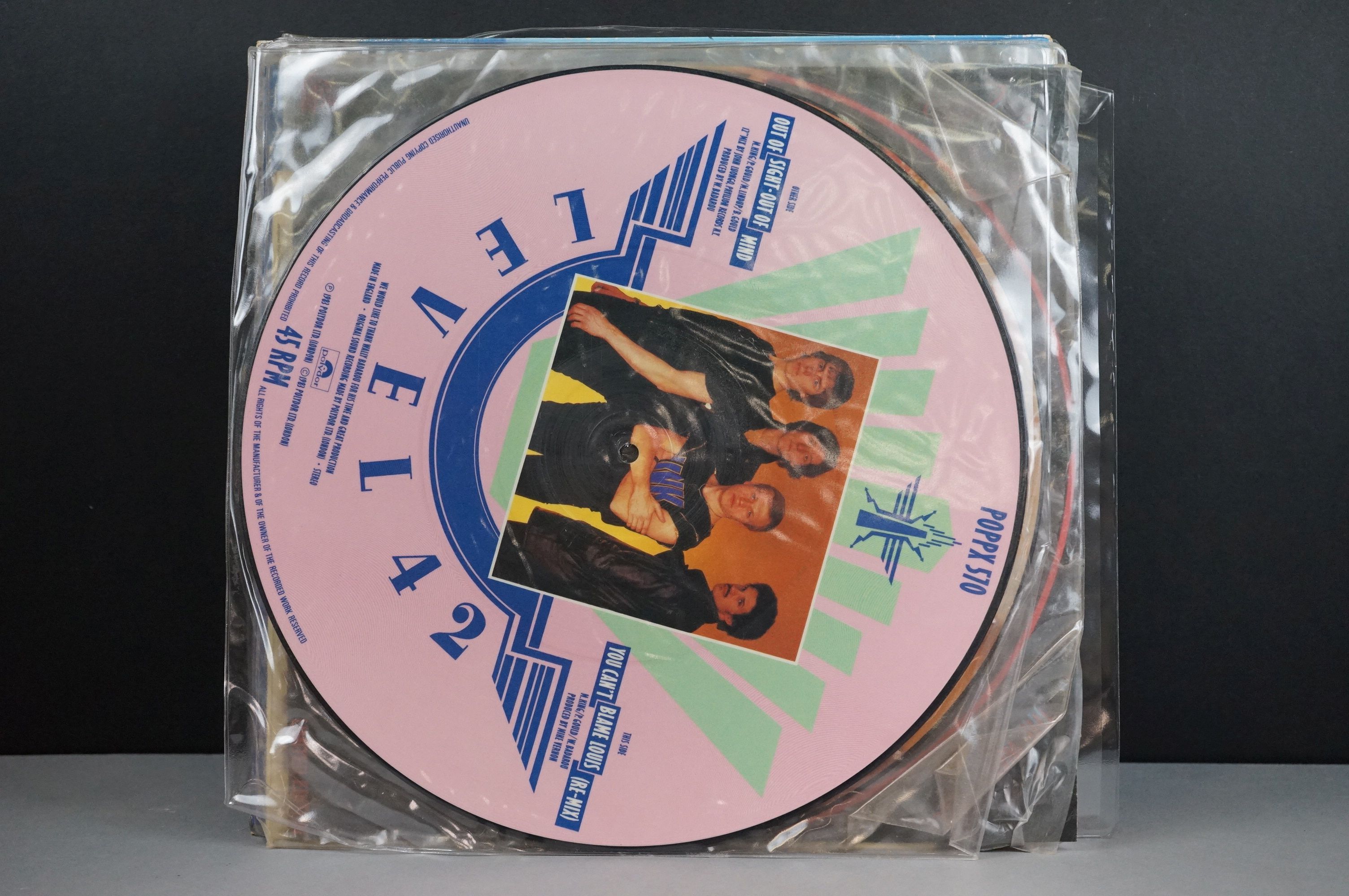 Vinyl - Approx 30 picture & shaped discs picture & shaped discs including Rolling Stones, Madness, - Image 6 of 20