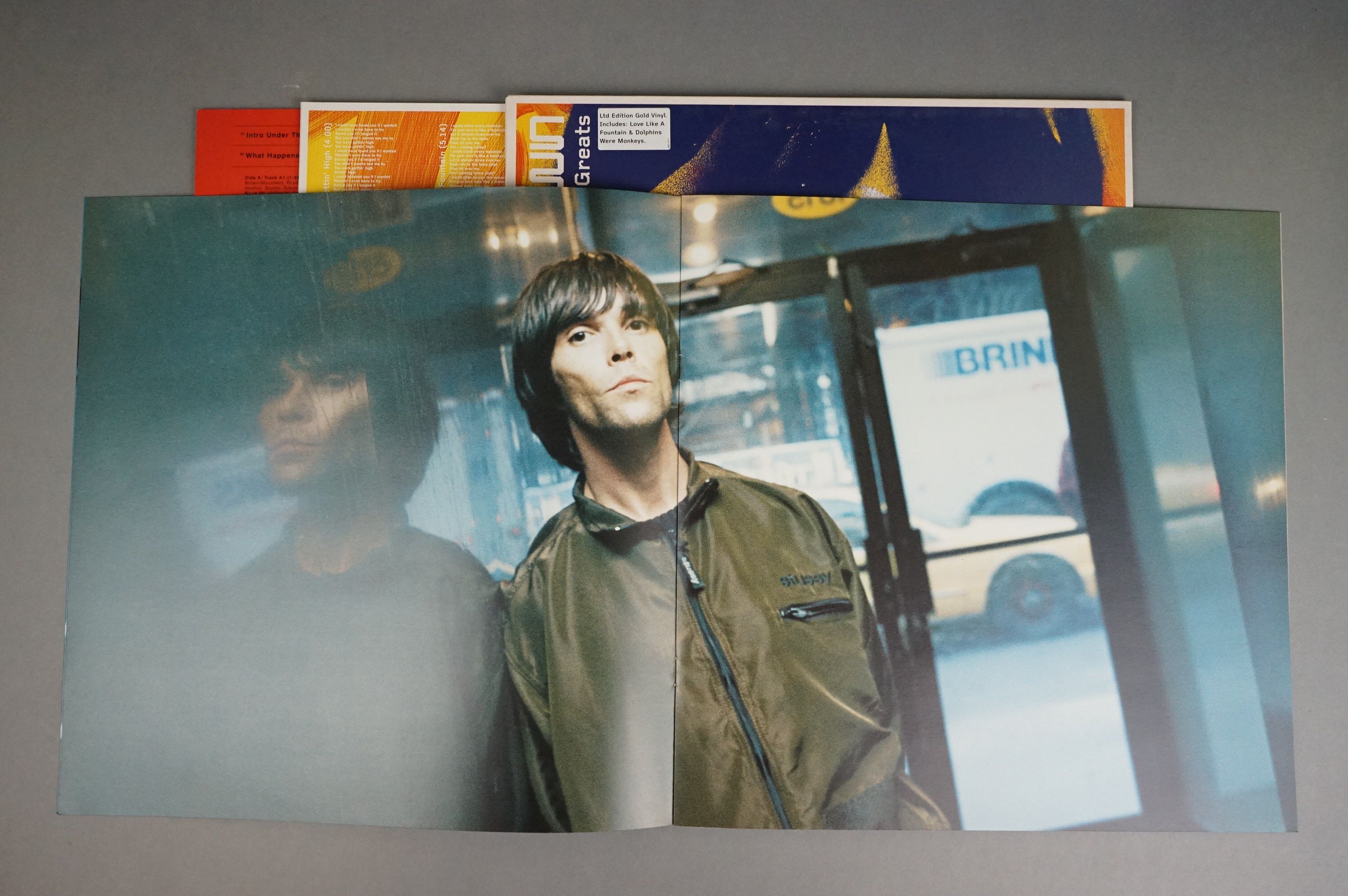 Vinyl - Two Ian Brown LPs on Polydor to include Unfinished Monkey Business 539916-1 ltd edn gatefold - Image 4 of 12