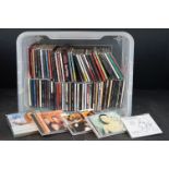 CDs - Around 90 CDs with signatures to include Marillion, Yes, Blind Faith, Lambchop etc