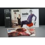 Vinyl - Five Suede 12" singles to include Stay Together ltd edn gatefold, Metal Mickey, The Wild