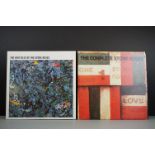 Vinyl - Two The Stone Roses LPs to include The Complete... on Silvertone ORE 2 LP 535 with inner