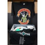 Memorabilia - Collection of band T-Shirts to include Steel Panther, AC/DC, UFO, Black Veil Brides,