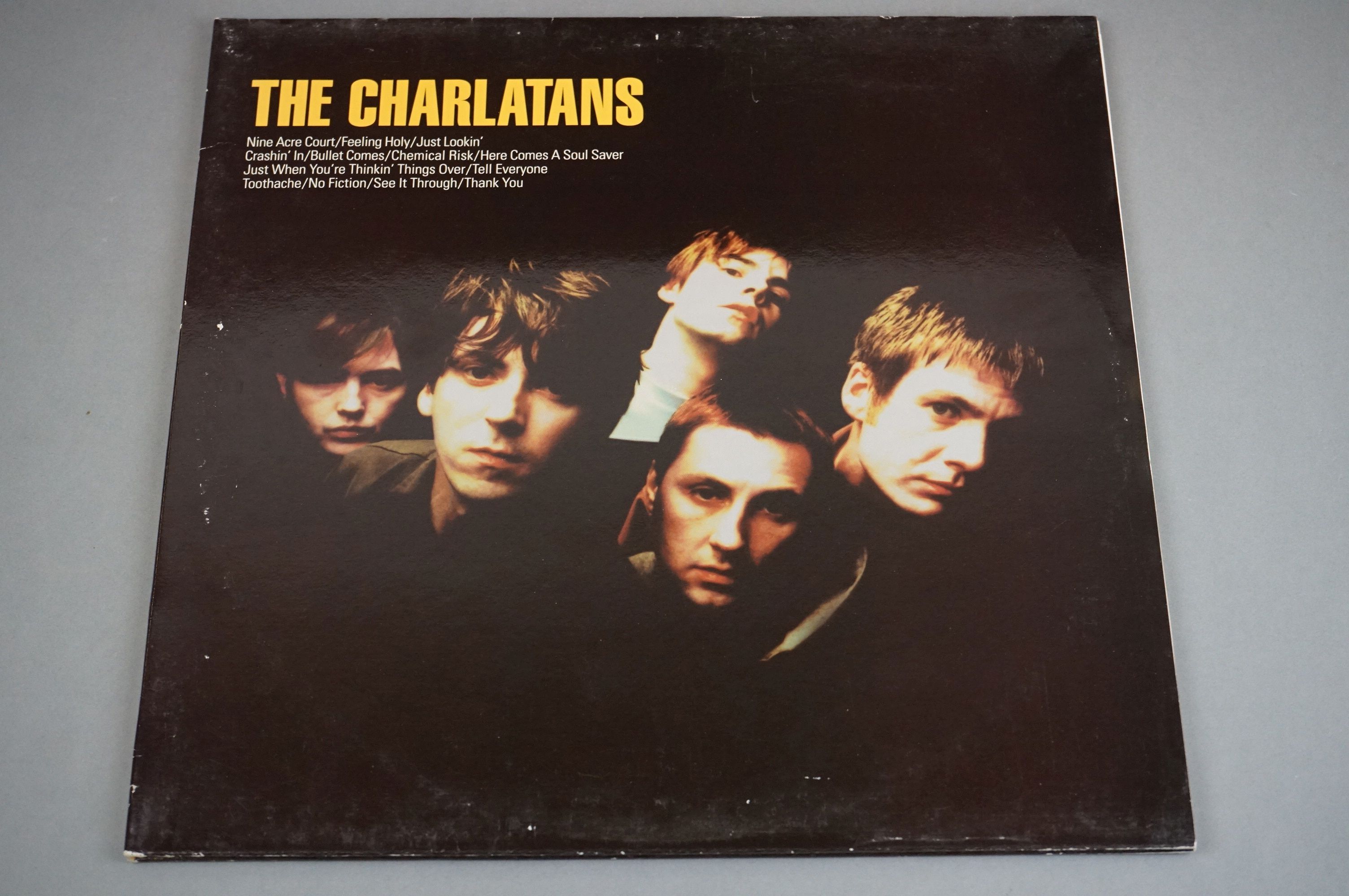 Vinyl - Four Charlatans LPs to include Us and Us Only MCA60069 (corner knock to sleeves), Tellin' - Image 13 of 17