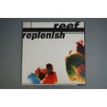 Vinyl - Reef Replenish LP on Sony 4806981 with 5 inserts, sleeves and vinyl ex