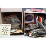 Vinyl - Large collection of 45's spanning genres & decades mainly in picture and company sleeves