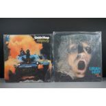 Vinyl - 2 Uriah Heep LP's to include Very Eavy Very Umble (Vertigo 6360 006) small swirl label