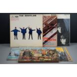 Vinyl - Collection of LP's from The Beatles and Paul McCartney to include Please Please Me (PMC