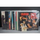 Vinyl - Queen collection of 16 LP's to include The Miracle, At The Beeb, Live Magic, A Kind Of