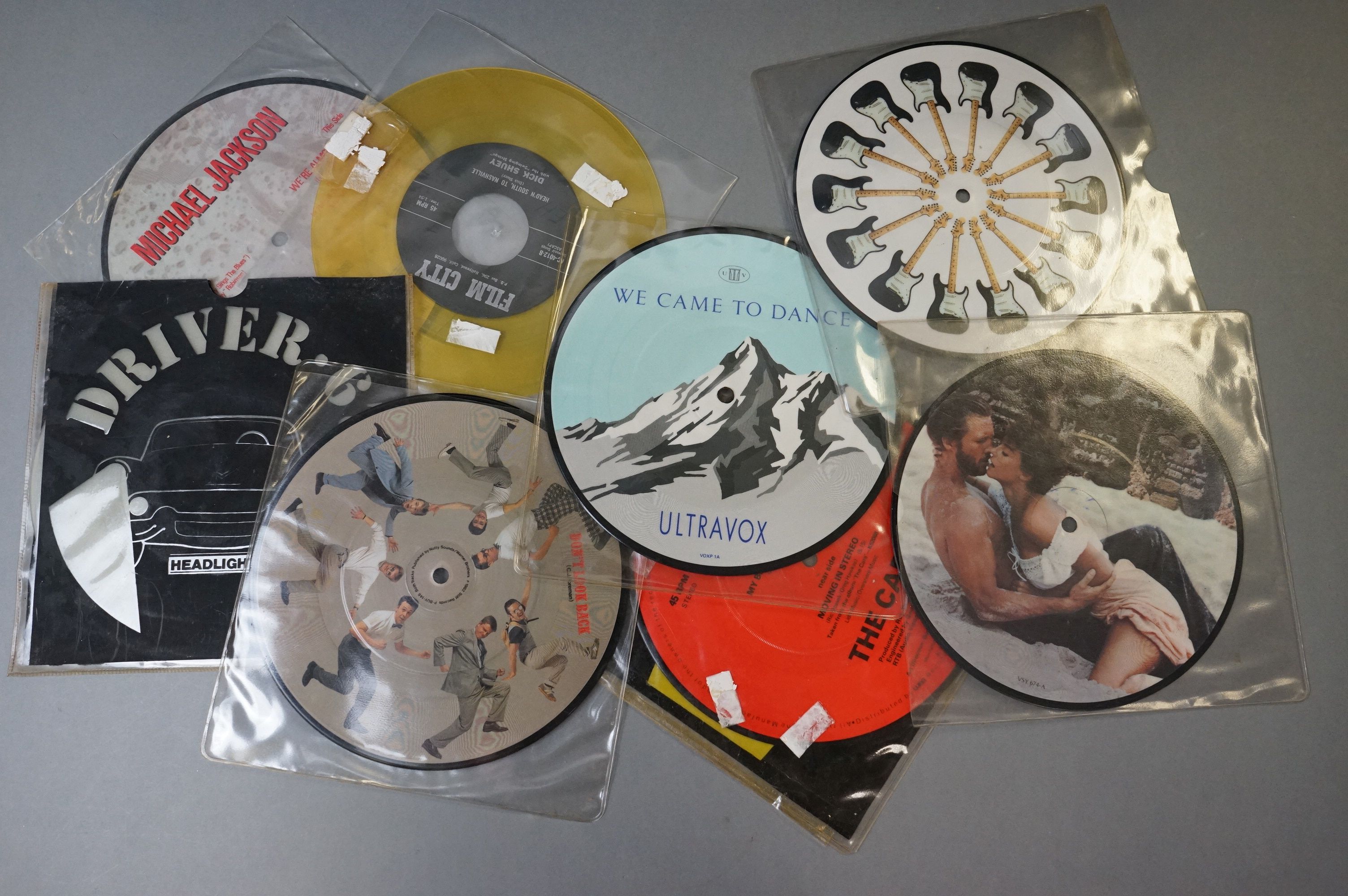 Vinyl - Approx 30 picture & shaped discs picture & shaped discs including Rolling Stones, Madness, - Image 19 of 20