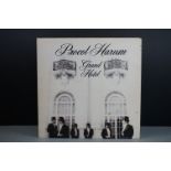 Vinyl - Procol Harum Grand Hotel (CHR 1037) green label, gatefold sleeve with booklet. Sleeve,