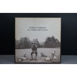 Vinyl - George Harrison All Things Must Pass (Apple STCH 639) poster included. Box has lost spine