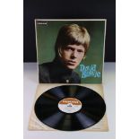 Vinyl - David Bowie Self Titled on Deram (DML 1007) mono, laminated front cover. Matrices 7754 1B