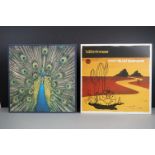 Vinyl - Two The Bluetones LPs to include Expecting To Fly BLUE LP004, numbered 0686 and Return To