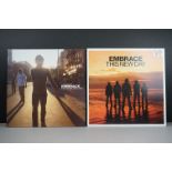 Vinyl - Two Embrace LPs to include The Good Will out on Hut HUTDLP46 and This New Day on