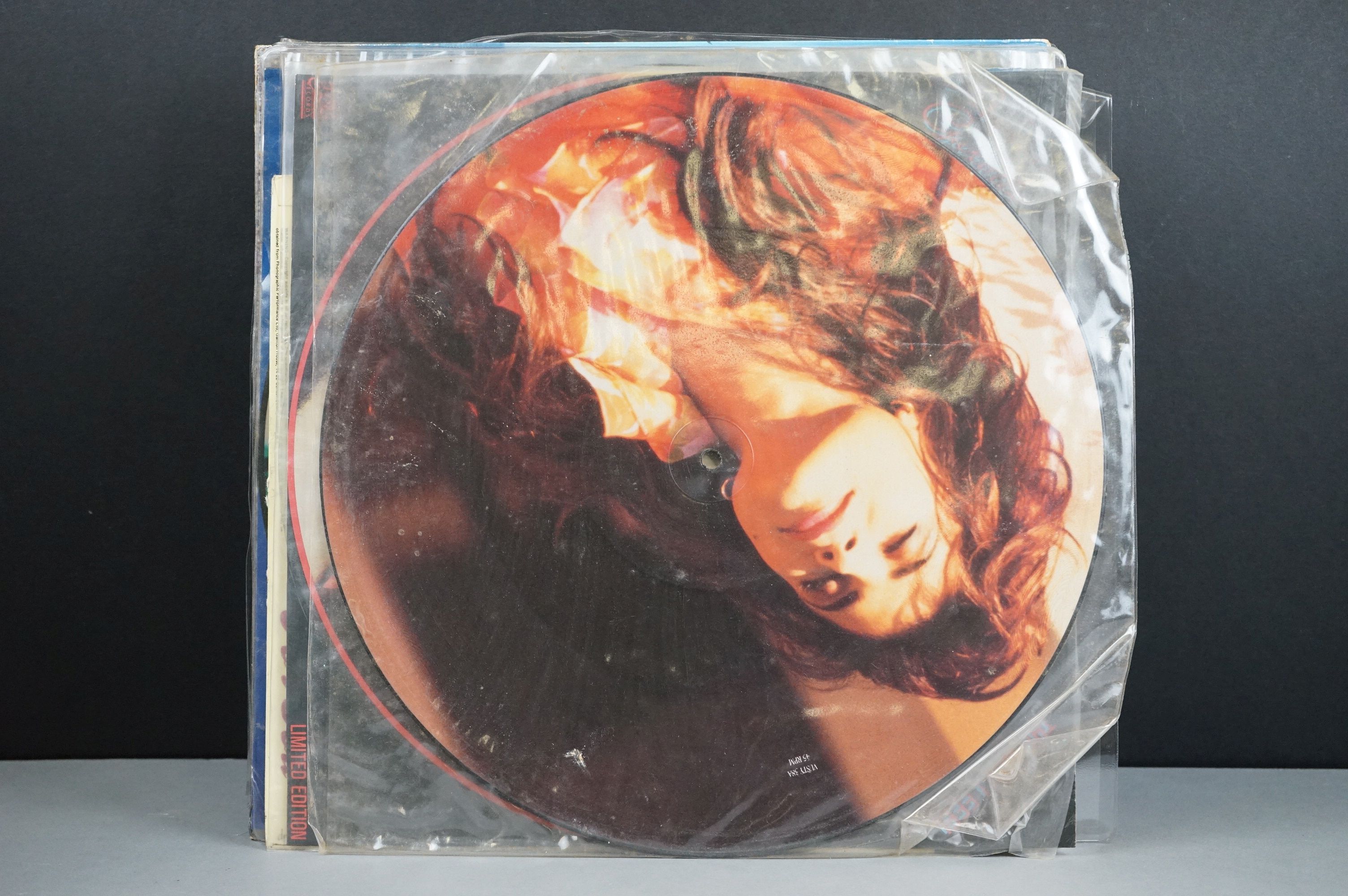 Vinyl - Approx 30 picture & shaped discs picture & shaped discs including Rolling Stones, Madness, - Image 7 of 20