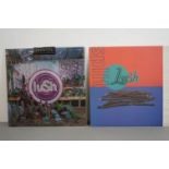 Vinyl - Two Lush LPs to include Lovelife CAD6004, sticker sleeve opened, with insert, clear vinyl