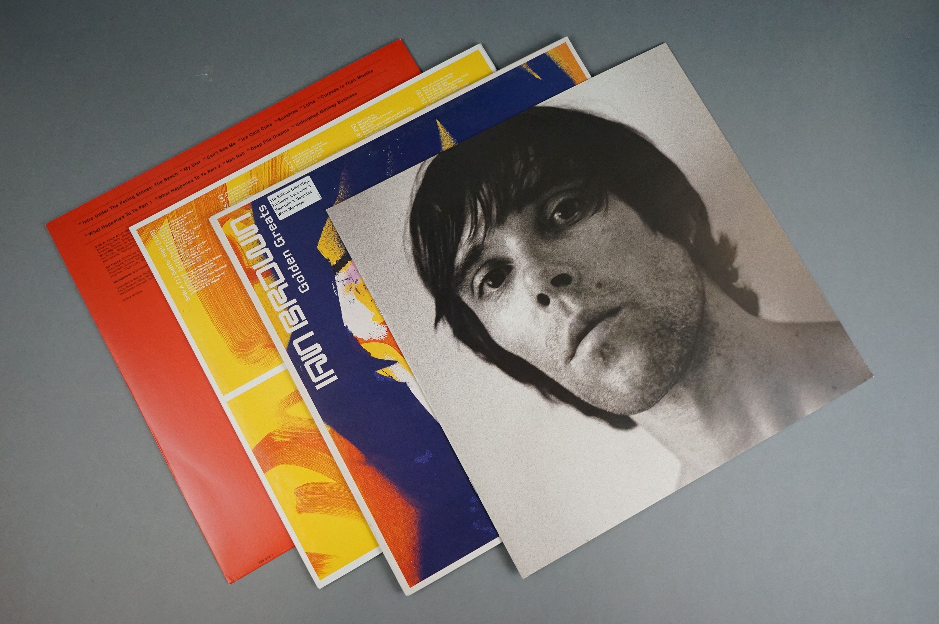Vinyl - Two Ian Brown LPs on Polydor to include Unfinished Monkey Business 539916-1 ltd edn gatefold - Image 3 of 12
