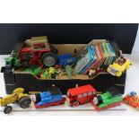 Toys and Thomas the Tank including Six Golden Bear Productions Thomas the Tank Toys and Thomas the