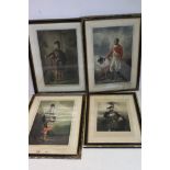 After Sir Henry Raeburn RA (1756-1823), Three Coloured Engravings including The McNab, Colonel