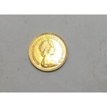 1982 gold half sovereign 1