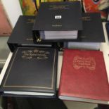 First Day Covers 3 x albums the Complete set 50th Anniversary WW11, and 1 album The Royal Family,