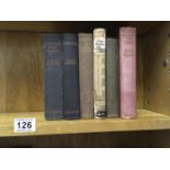 6 x first edition books by Claude Houghton,