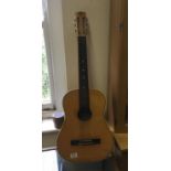 Vintage classical Guitar made by Musina, in good condition