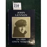 John Lennon 1964 hard back book, entitled In his own Write, second edition published April 1964,