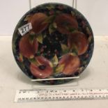 Moorcroft, and early Pomegranate bowl, 2 x open Pomegranates decorated to the interior, a total of 6