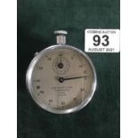 Stop watch, Robert North & Sons, in full working order, Number ST12.3 to back, 2" dia