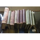 11 x hard backed books inscribed or signed by Herbert Bland,