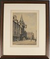 E H SHEPHERD Royal Mile - Edinburgh, Watercolour, Signed lower left, 14.25" x 9.75" (36cm x 25cm) - Image 3 of 4