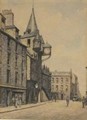 E H SHEPHERD Royal Mile - Edinburgh, Watercolour, Signed lower left, 14.25" x 9.75" (36cm x 25cm) - Image 2 of 4